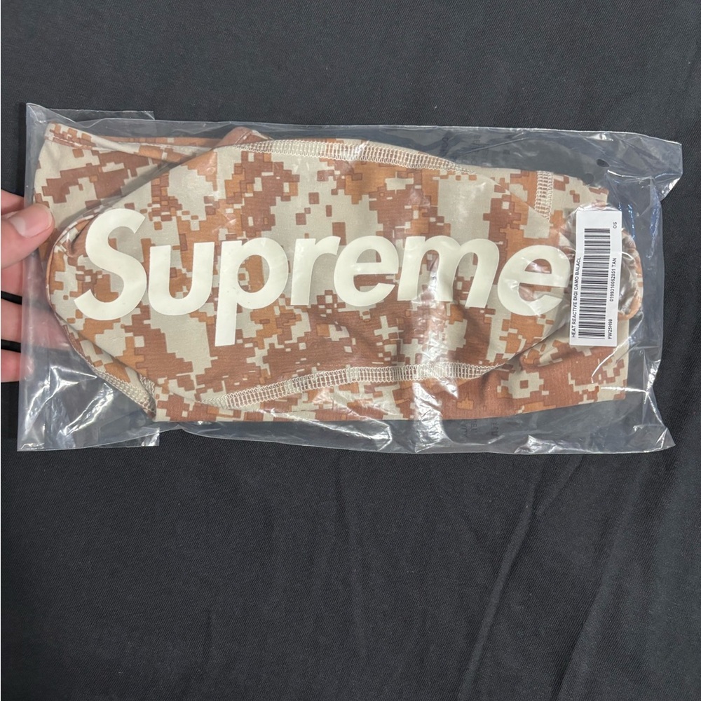 Heat Reactive Digital Camo Supreme Balaclava